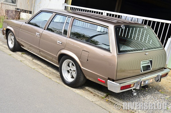 1983 シボレー　マリブワゴン 83 Chevrolet Malibu CL Wagon 下見 1983 シボレー マリブ ワゴン
